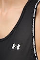 Under Armour top de antrenament Tech Knockout 1389851 negru