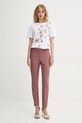 PS Paul Smith tricou din bumbac W2R.232V.PP5098 alb SS25
