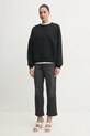 Хлопковая футболка La Mania BONI.3 белый SS25