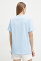 Одежда Хлопковая футболка La Mania BONI.3 голубой