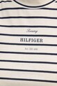 Tommy Hilfiger top bawełniany WW0WW44573 beżowy