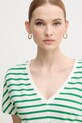 Tommy Hilfiger t-shirt zöld WW0WW46114