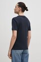 Odzież Red Bull Racing x Pepe Jeans t-shirt bawełniany STANDARD FIT TEE RL500004 granatowy