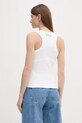 Odzież Red Bull Racing x Pepe Jeans top LOGO RIB TANK RL500011 beżowy