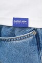 Red Bull Racing x Pepe Jeans top LOGO RIB TANK beżowy RL500011
