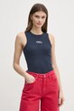 Top Red Bull Racing x Pepe Jeans LOGO RIB TANK σκούρο μπλε RL500011