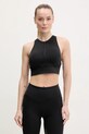 Under Armour top de antrenament Meridian uni negru 6000361