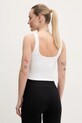 Ρούχα Τοπ προπόνησης Under Armour 6007656 λευκό