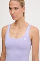 Under Armour top treningowy fioletowy 6007656