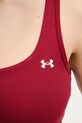 Τοπ προπόνησης Under Armour 6007656 μπορντό