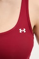 Τοπ προπόνησης Under Armour 6007656 μπορντό