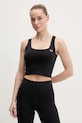 Tréninkový top Under Armour slim černá 6007656