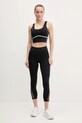 Under Armour top de antrenament Meridian Piped 6003529 negru SS25