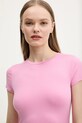 Hollister Co. tricou roz KI339.5043.620
