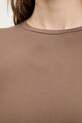 Hollister Co. tricou KI339.5044.400 maro