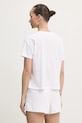 Oblečenie Bavlnené tričko Hollister Co. KI357.5000.100 biela