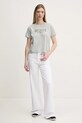 Hollister Co. t-shirt in cotone KI357.5000.210 grigio SS25
