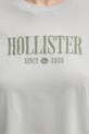 Hollister Co. t-shirt in cotone KI357.5000.210 grigio