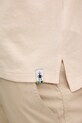Smartwool t-shirt sportowy SW002391 beżowy