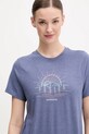 Odzież Smartwool t-shirt sportowy SW002859 niebieski