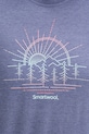 Спортивна футболка Smartwool блакитний SW002859