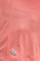Αθλητικό μπλουζάκι Smartwool SW016587 πορτοκαλί