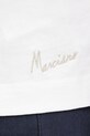 Βαμβακερό μπλουζάκι Marciano Guess CHRISSY 5GGI03.6298A λευκό