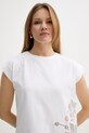 Marciano Guess t-shirt in cotone NADJA bianco 5GGI02.6298A