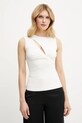 Top Marciano Guess ALVA slim μπεζ 5GGP05.6259A