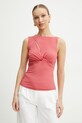 Marciano by Guess top ALVA slim arancione 5GGP05.6259A