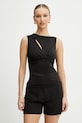 Топ Marciano Guess ALVA вталена черен 5GGP05.6259A