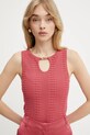 Топ Marciano Guess EMMA розов 5GGR09.5869Z