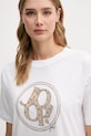 Bavlněné tričko Joop! bílá 30046236