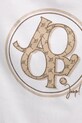 Joop! t-shirt bawełniany 30046236 biały