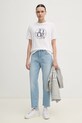 Joop! t-shirt in cotone 30046236 bianco SS25