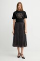 Joop! tricou din bumbac 30046236 negru AW25