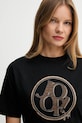 Joop! t-shirt bawełniany czarny 30046236