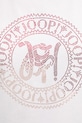 Joop! t-shirt bawełniany 30046239 biały