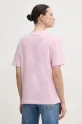 Одежда Хлопковая футболка Joop! 30046239 фиолетовой
