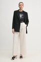 Joop! t-shirt in cotone 30046273 nero SS25