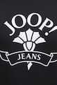 Памучна тениска Joop! 30046273 черен