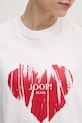 Бавовняна футболка Joop! 30046948 білий