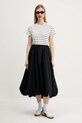 Abercrombie & Fitch tricou din bumbac KI139.5231.100 alb SS25