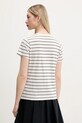 Îmbrăcăminte Abercrombie & Fitch tricou din bumbac KI139.5231.100 alb