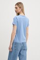 Îmbrăcăminte Abercrombie & Fitch tricou din bumbac KI139.5231.241 albastru