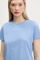 Abercrombie & Fitch tricou din bumbac albastru KI139.5231.241