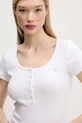Abercrombie & Fitch tricou alb KI139.5271.100