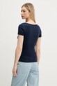 Îmbrăcăminte Abercrombie & Fitch tricou KI139.5271.200 bleumarin