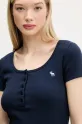 Abercrombie & Fitch t-shirt granatowy KI139.5271.200