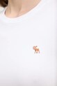 Abercrombie & Fitch tricou KI139.5273.100 alb